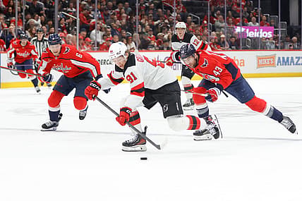 NHL: New Jersey Devils at Washington Capitals