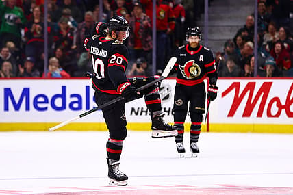 NHL: San Jose Sharks at Ottawa Senators