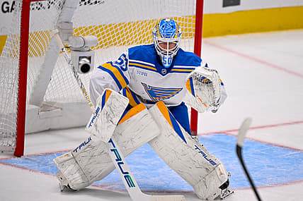 NHL: St. Louis Blues at Dallas Stars