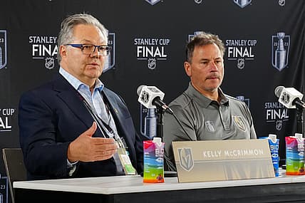 NHL: Stanley Cup Final-Media Day