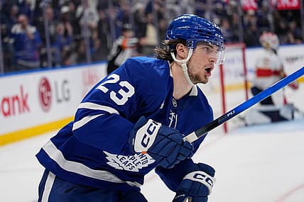 NHL: Stanley Cup Playoffs-Florida Panthers at Toronto Maple Leafs