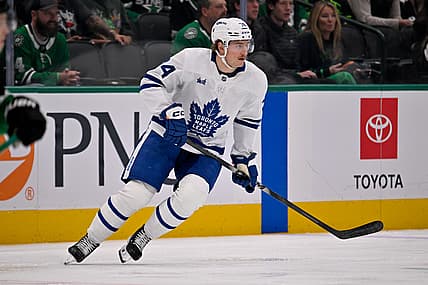 NHL: Toronto Maple Leafs at Dallas Stars