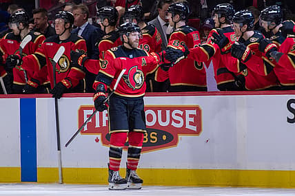 NHL: Toronto Maple Leafs at Ottawa Senators
