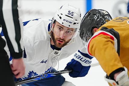 NHL: Toronto Maple Leafs at Vegas Golden Knights