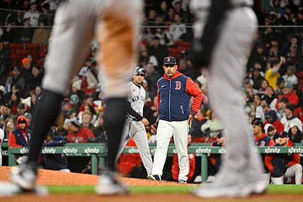 MLB: New York Yankees at Boston Red Sox