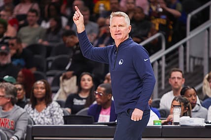 NBA: Golden State Warriors at Atlanta Hawks