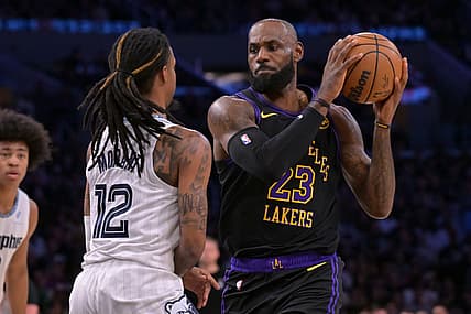 NBA: Memphis Grizzlies at Los Angeles Lakers