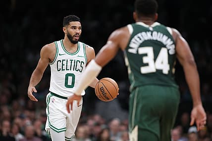 NBA: Milwaukee Bucks at Boston Celtics