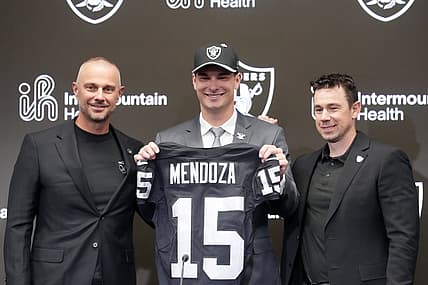 NFL: Las Vegas Raiders Press Conference