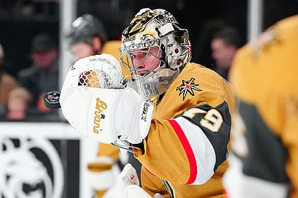 NHL: Columbus Blue Jackets at Vegas Golden Knights