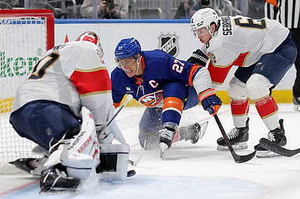 NHL: Florida Panthers at New York Islanders