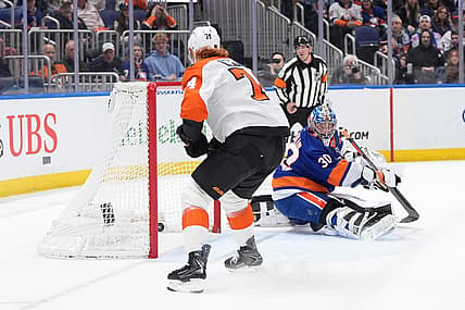 NHL: Philadelphia Flyers at New York Islanders