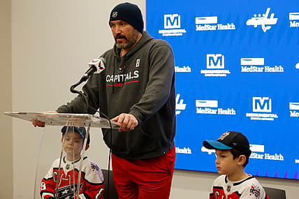 NHL: Pittsburgh Penguins at Washington Capitals