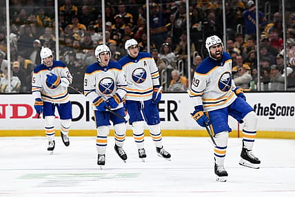 NHL: Stanley Cup Playoffs-Buffalo Sabres at Boston Bruins