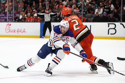 NHL: Stanley Cup Playoffs-Edmonton Oilers at Anaheim Ducks