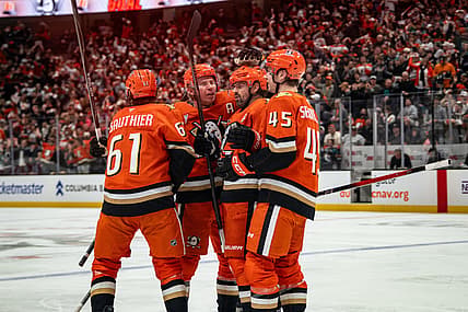 NHL: Stanley Cup Playoffs-Edmonton Oilers at Anaheim Ducks