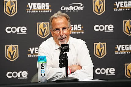 NHL: Vancouver Canucks at Vegas Golden Knights