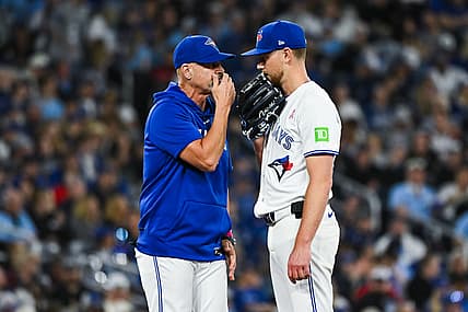 MLB: Los Angeles Angels at Toronto Blue Jays