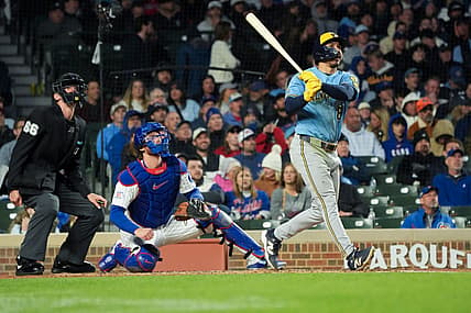 MLB: Milwaukee Brewers at Chicago Cubs