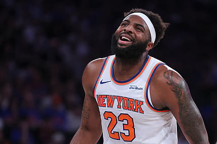 NBA: Playoffs-Cleveland Cavaliers at New York Knicks