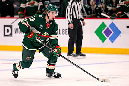 NHL: Detroit Red Wings at Minnesota Wild