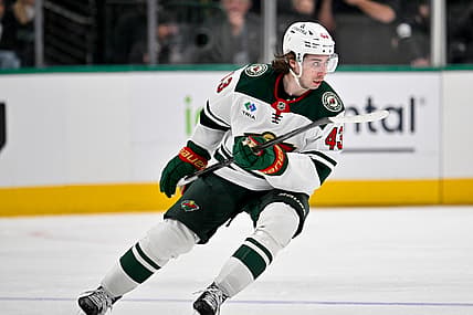 NHL: Minnesota Wild at Dallas Stars