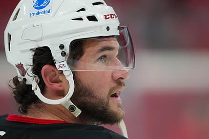 NHL: New Jersey Devils at Carolina Hurricanes