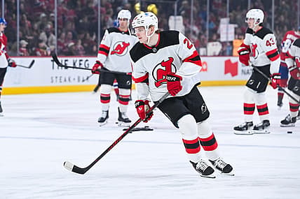 NHL: New Jersey Devils at Montreal Canadiens
