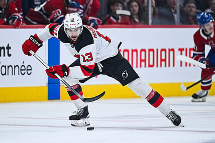 NHL: New Jersey Devils at Montreal Canadiens