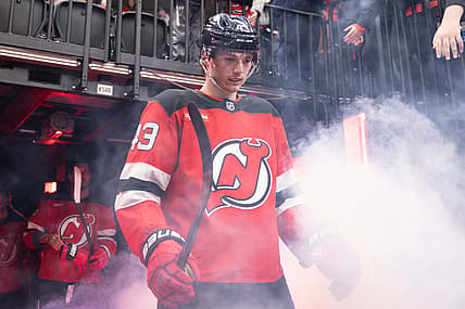 NHL: Philadelphia Flyers at New Jersey Devils