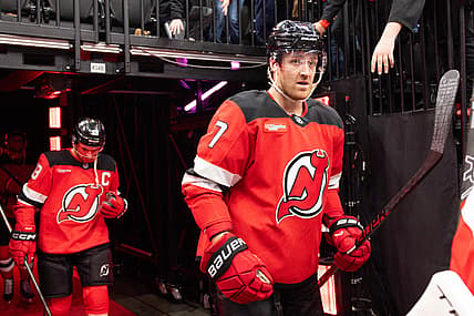 NHL: Philadelphia Flyers at New Jersey Devils