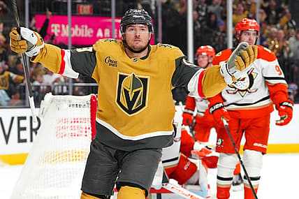 NHL: Stanley Cup Playoffs-Anaheim Ducks at Vegas Golden Knights