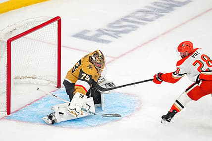 NHL: Stanley Cup Playoffs-Anaheim Ducks at Vegas Golden Knights