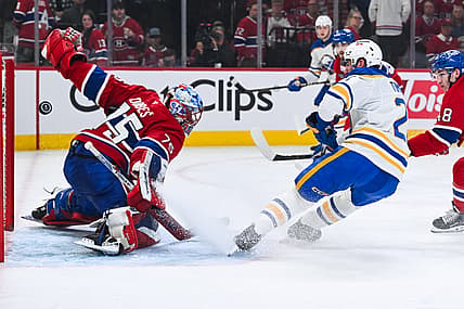 NHL: Stanley Cup Playoffs-Buffalo Sabres at Montreal Canadiens