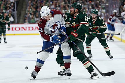 NHL: Stanley Cup Playoffs-Colorado Avalanche at Minnesota Wild