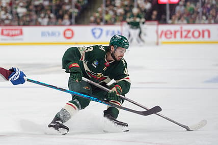 NHL: Stanley Cup Playoffs-Colorado Avalanche at Minnesota Wild