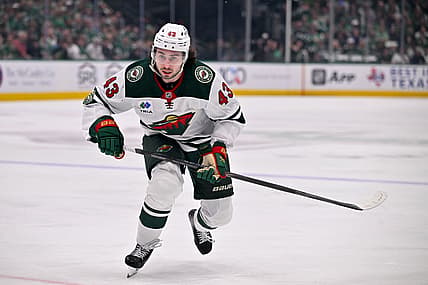 NHL: Stanley Cup Playoffs-Minnesota Wild at Dallas Stars