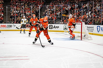 NHL: Stanley Cup Playoffs-Vegas Golden Knights at Anaheim Ducks
