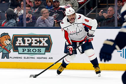 NHL: Washington Capitals at Columbus Blue Jackets