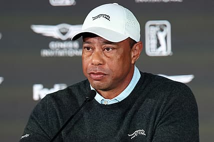 PGA: Tiger Woods Press Conference