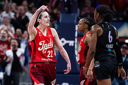 WNBA: Golden State Valkyries at Indiana Fever