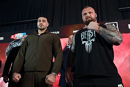 How to Watch Tommy Fury vs Eddie Hall Live: Date, Time, Fight Card and DAZN PPV Guide
