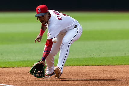 MLB: Detroit Tigers at Cleveland Guardians