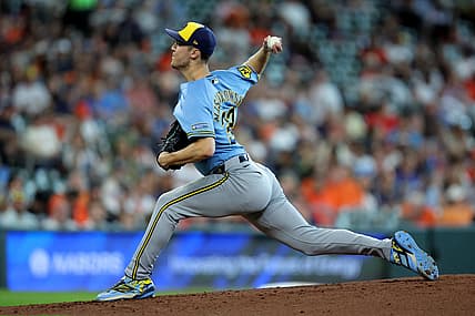 MLB: Milwaukee Brewers at Houston Astros