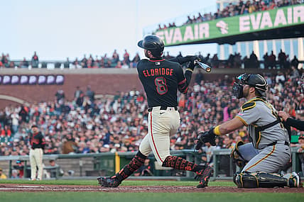 MLB: Pittsburgh Pirates at San Francisco Giants