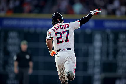 MLB: Texas Rangers at Houston Astros