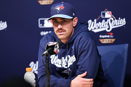 MLB: World Series-Toronto Blue Jays at Los Angeles Dodgers