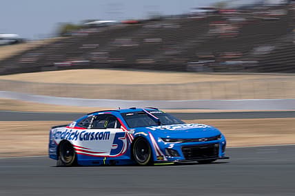 NASCAR Qualifying Order, Sonoma Raceway