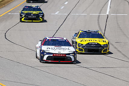 Denny Hamlin, Carson Hocevar