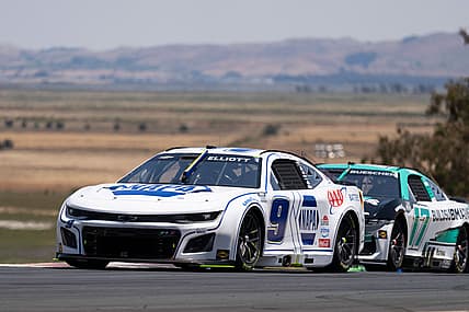 NASCAR Entry List Sonoma Raceway